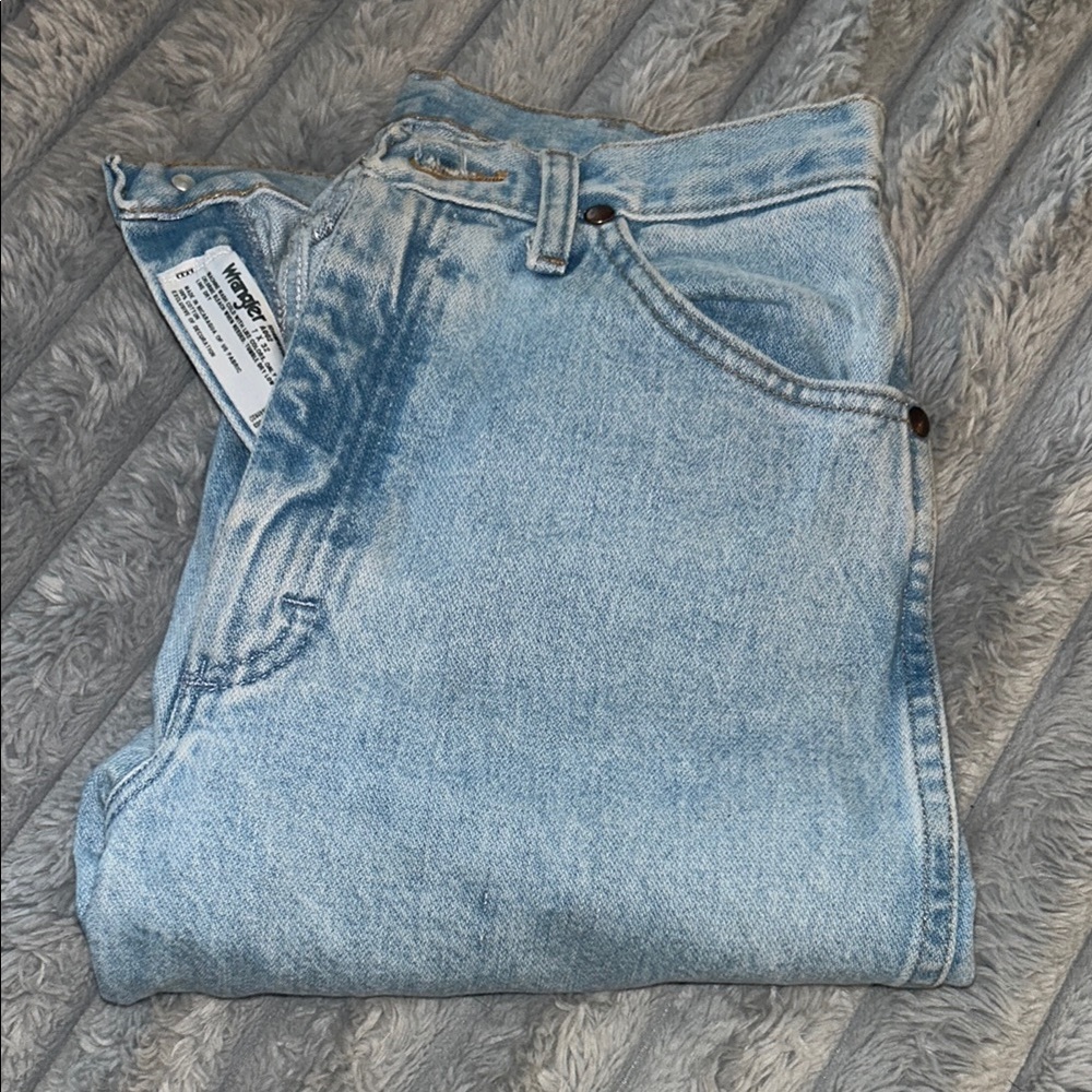 Wrangler Women's Light Blue Boot Cut Jeans